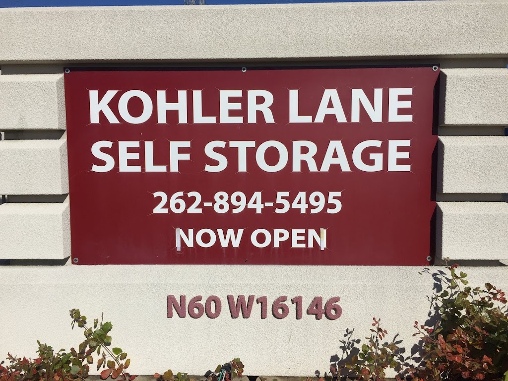 Kohler Lane Self Storage | N60W16146 Kohler Ln, Menomonee Falls, WI 53051 | Phone: (262) 894-5495