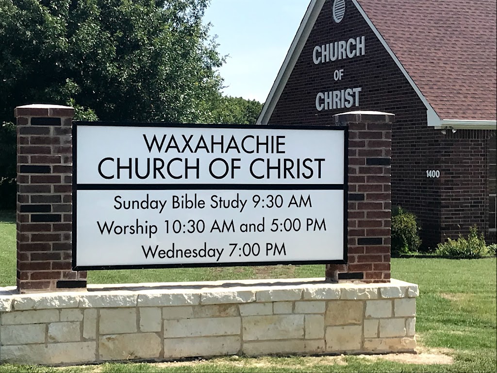 Waxahachie Church of Christ | 1400 I-35E, Waxahachie, TX 75165, USA | Phone: (972) 937-2486