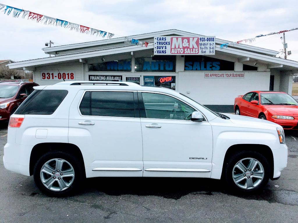 M & K Auto Sales Inc. | 3940 Pontoon Rd, Granite City, IL 62040, USA | Phone: (618) 931-0018