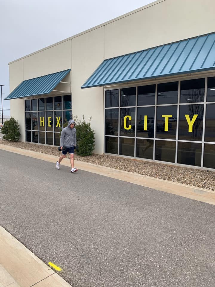 Hex City Gym | 7021 W Wilshire Blvd, Oklahoma City, OK 73132 | Phone: (936) 715-5129