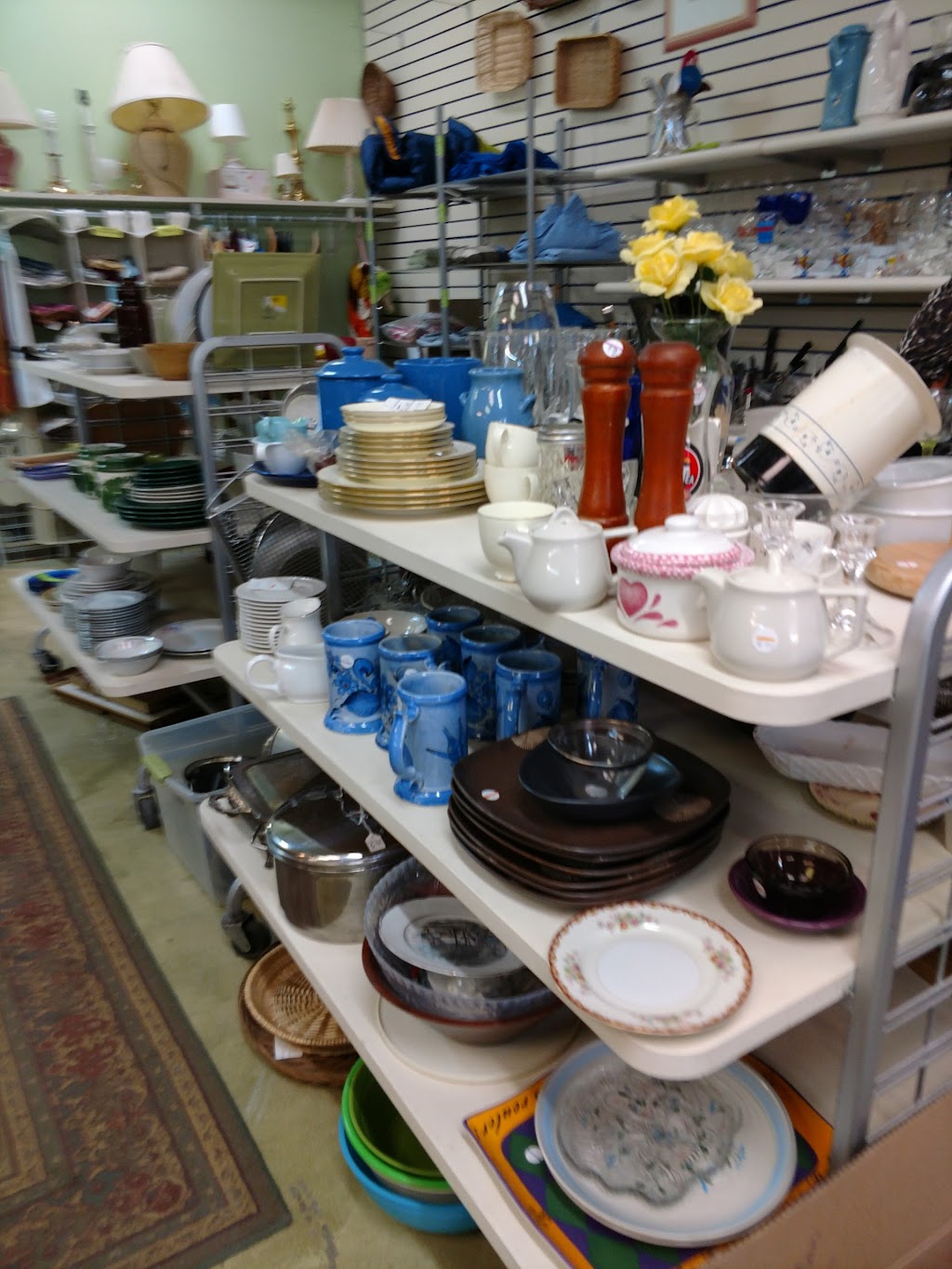 Open Door Resale Store | 7140 Cooley Lake Rd, Waterford Twp, MI 48327, USA | Phone: (248) 360-4977