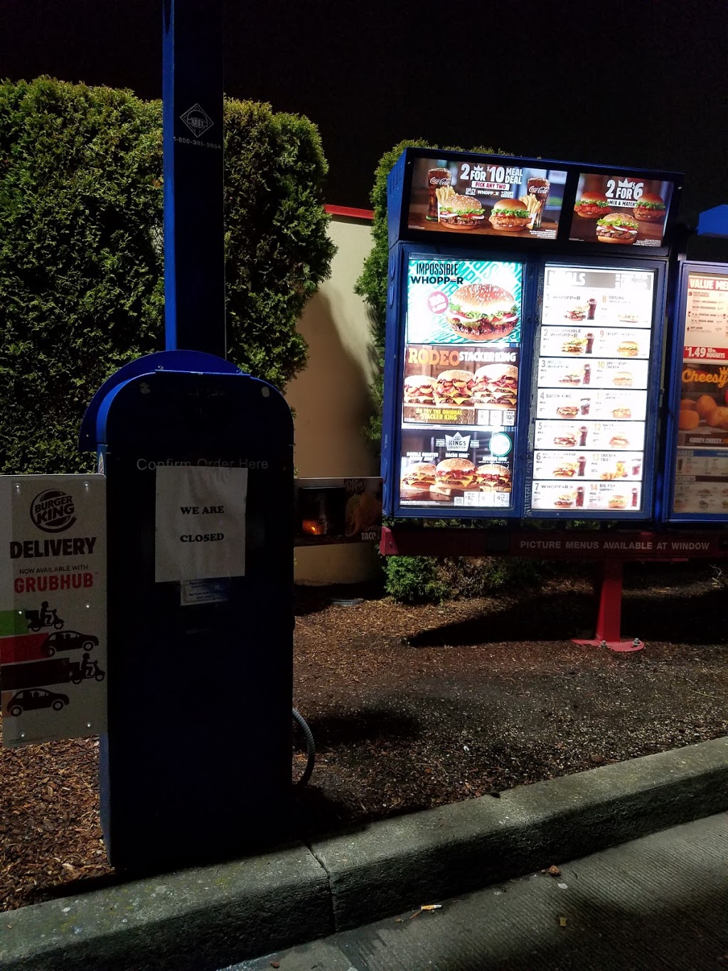 Burger King | 2555 NE 238th Dr, Wood Village, OR 97060, USA | Phone: (503) 665-0862