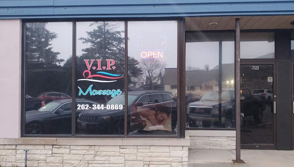 V.I.P. Massage | 7521 22nd Ave, Kenosha, WI 53143, USA | Phone: (262) 344-0869