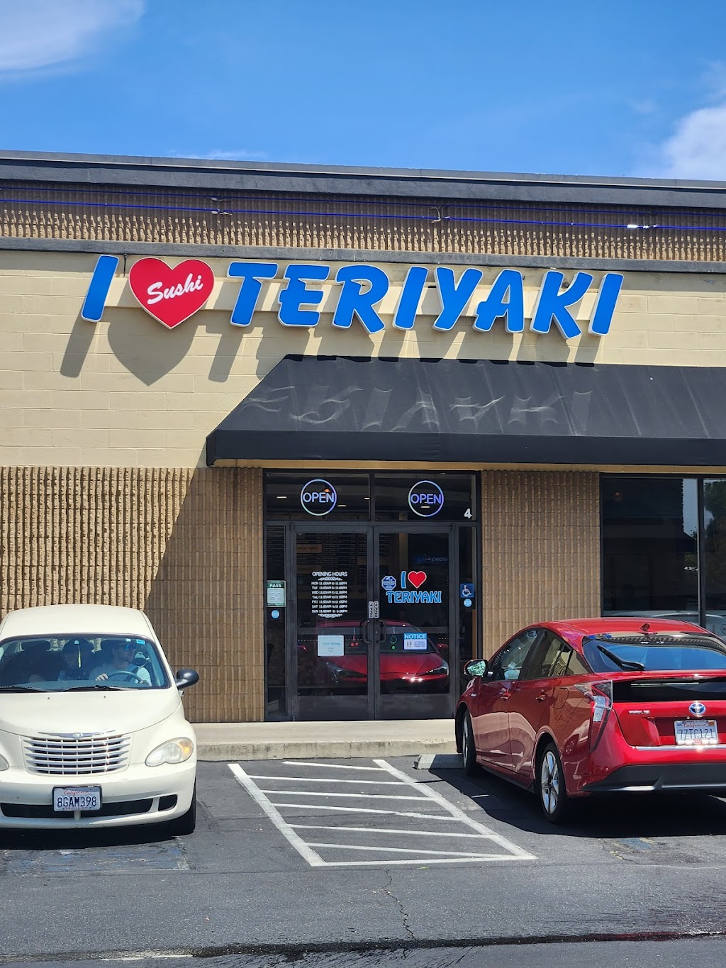 I Love Teriyaki | 2310 Sunrise Blvd # 4, Gold River, CA 95670, USA | Phone: (916) 852-6060