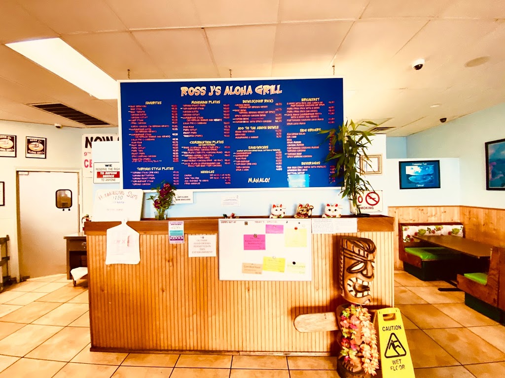 Ross Js Aloha Grill | 4650 E Sunset Rd, Henderson, NV 89014, USA | Phone: (702) 435-5600