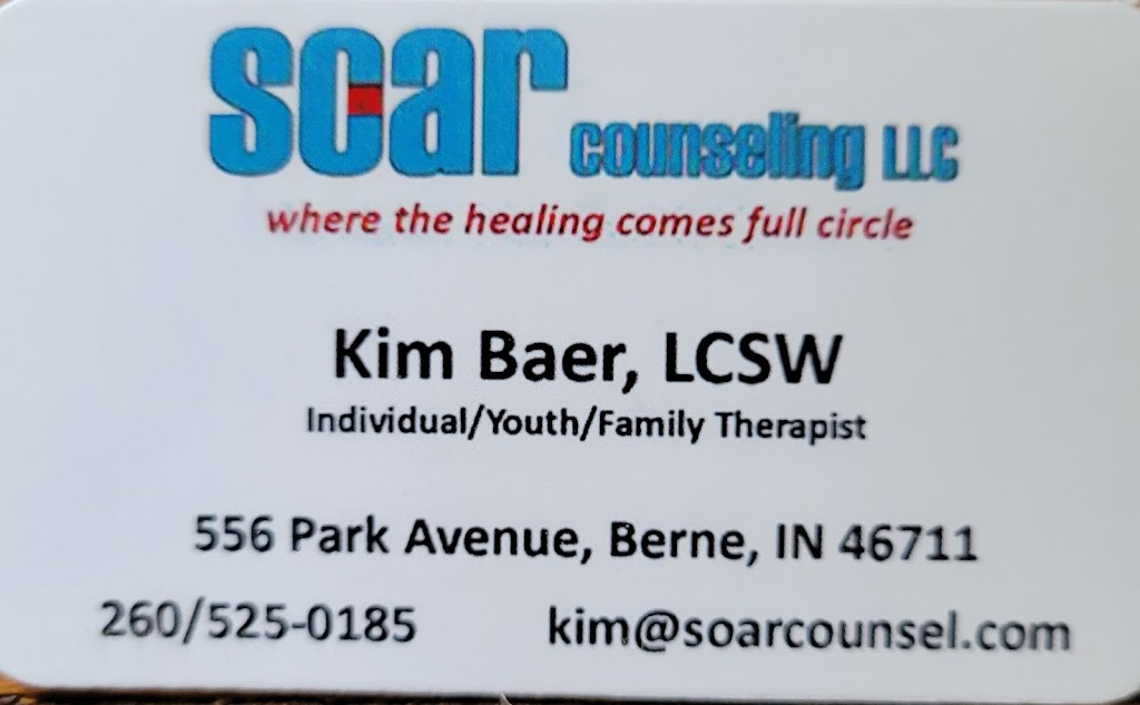 SOAR Counseling LLC | 556 Park Ave, Berne, IN 46711, USA | Phone: (260) 525-0185