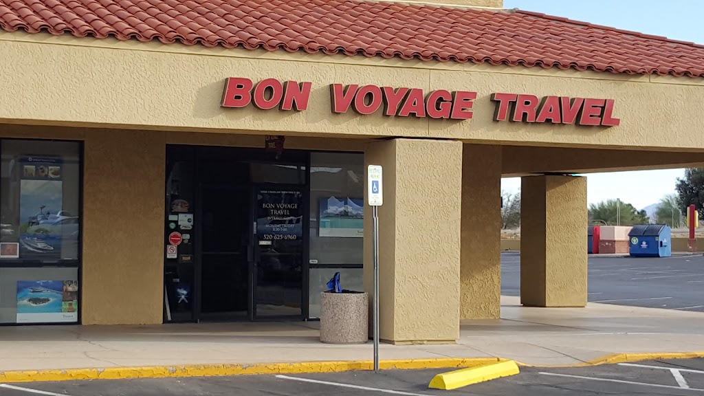 Bon Voyage Travel | 180 W Continental Rd # 134, Green Valley, AZ 85622, USA | Phone: (520) 625-6960