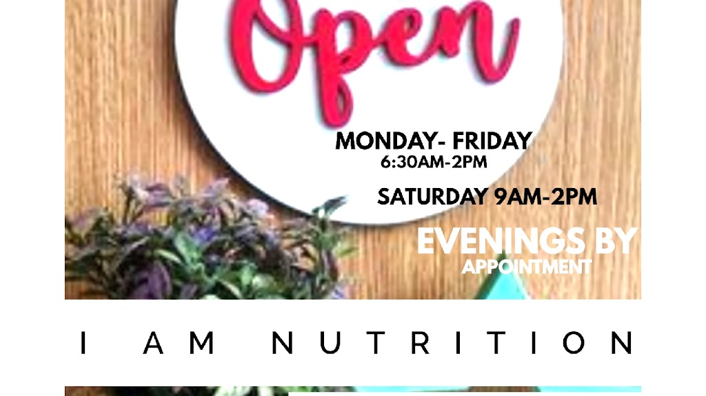 I AM NUTRITION | 308 W Avenue F, Midlothian, TX 76065, USA | Phone: (940) 536-7897