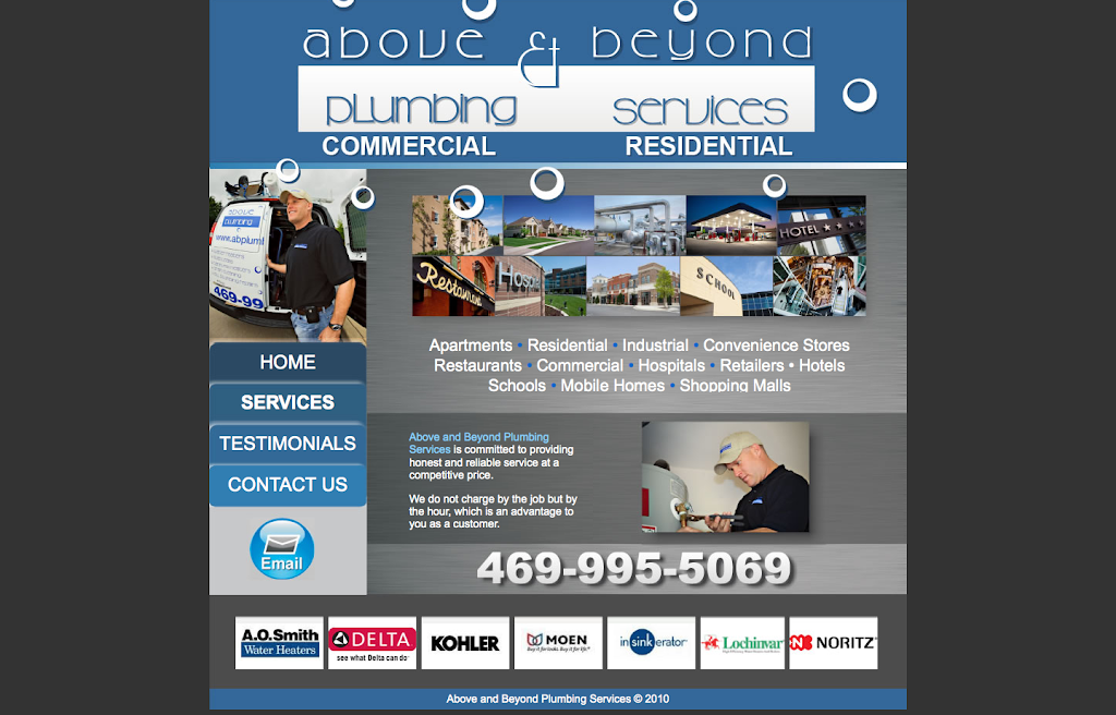 Above & Beyond Plumbing Services | 1540 Keller Pkwy, Keller, TX 76248, USA | Phone: (469) 995-5069