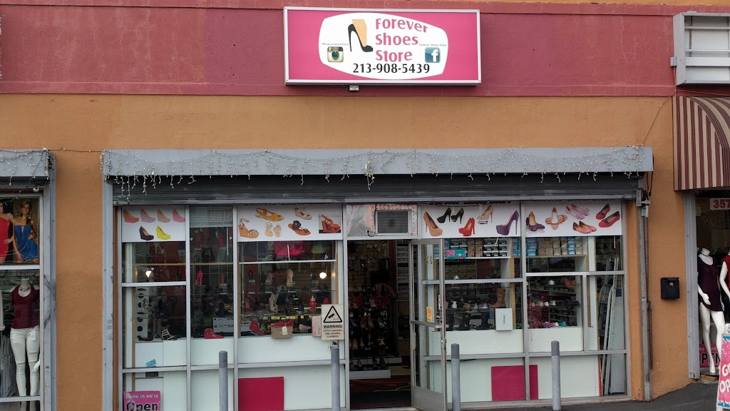 Forever Shoe Store | 3575 W 3rd St, Los Angeles, CA 90020 | Phone: (213) 908-5439