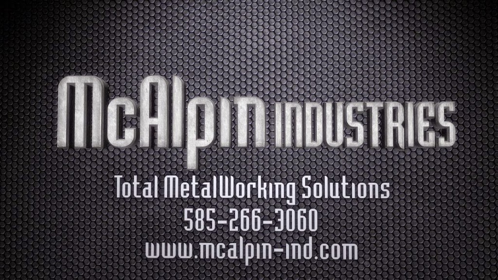 McAlpin Industries Inc. | 255 Hollenbeck St, Rochester, NY 14621 | Phone: (585) 266-3060