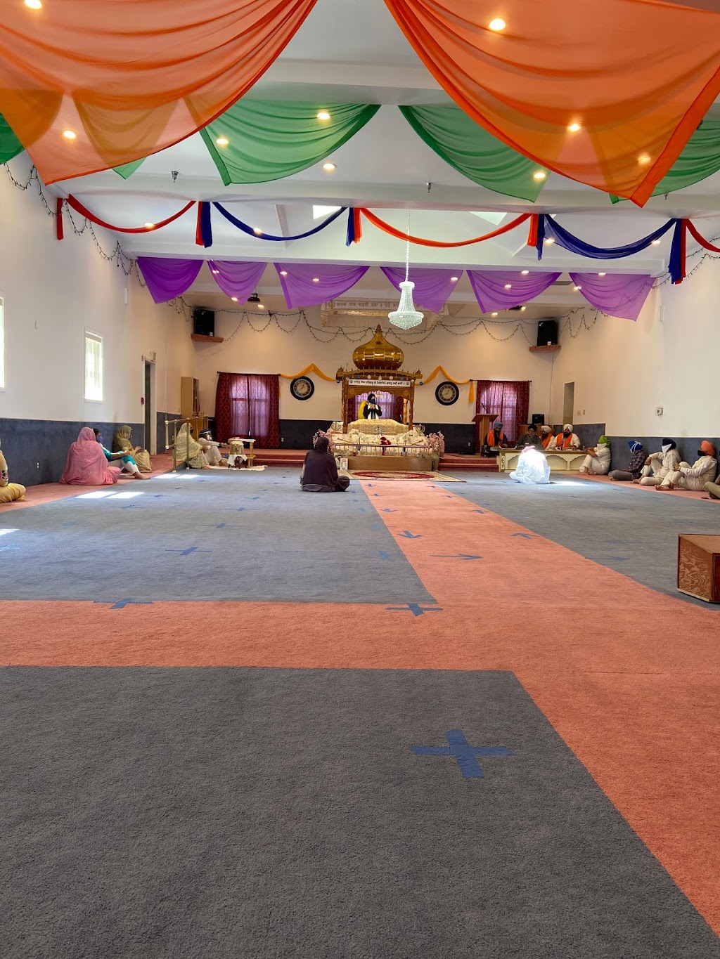 Gurudwara Sacha Marag Sahib of Washington | 12431 SE 286th Pl, Auburn, WA 98092, USA | Phone: (253) 638-1000