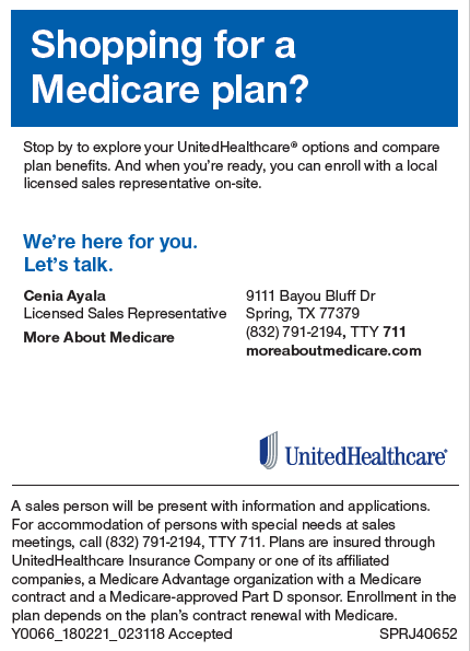 More About Medicare | 9111 Bayou Bluff Dr, Spring, TX 77379, USA | Phone: (832) 791-2194