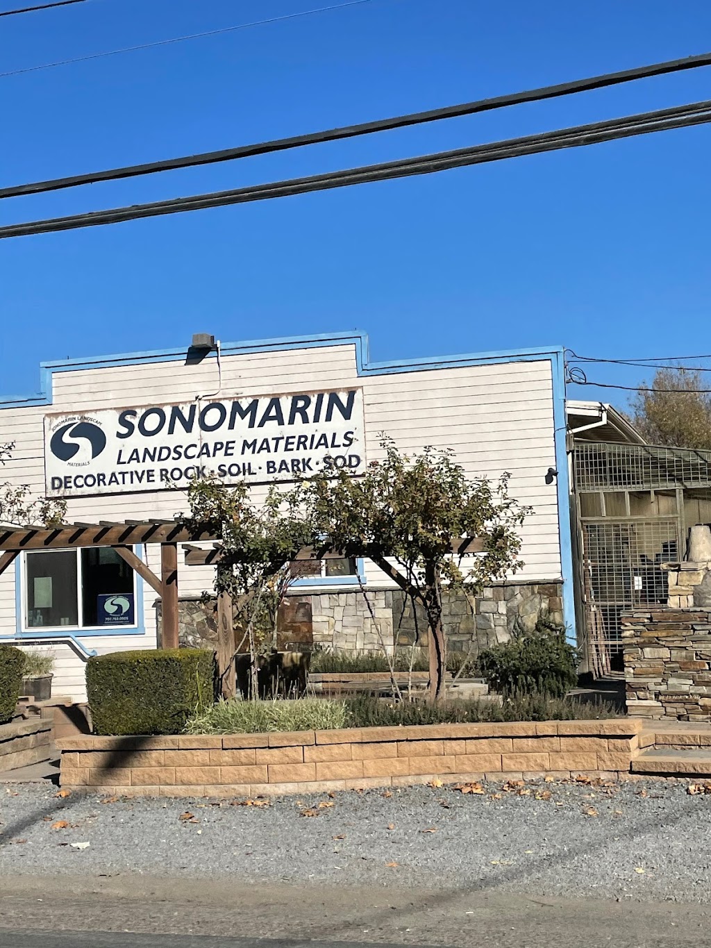 Sonomarin Landscape Materials | 2500 Petaluma Blvd North, 859 N McDowell Blvd, Petaluma, CA 94952, USA | Phone: (707) 762-0505