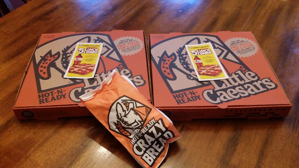 Little Caesars Pizza | 1444 N Maize Rd #100, Wichita, KS 67212, USA | Phone: (316) 558-3535