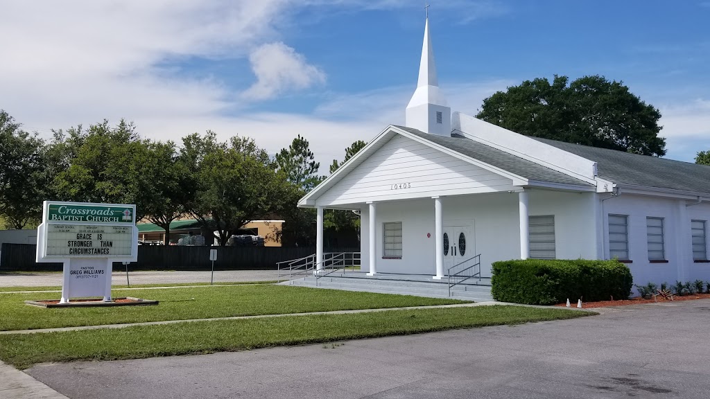 Crossroads Baptist Church | 10405 County Rd 39, Lithia, FL 33547, USA | Phone: (813) 737-2003