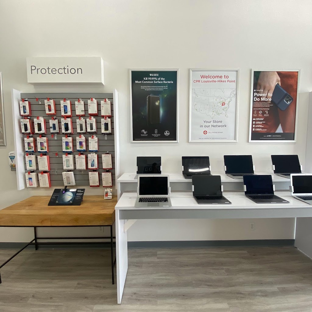 CPR Cell Phone Repair Louisville - Hikes Point | 3944 Taylorsville Rd, Louisville, KY 40220, USA | Phone: (502) 931-1080