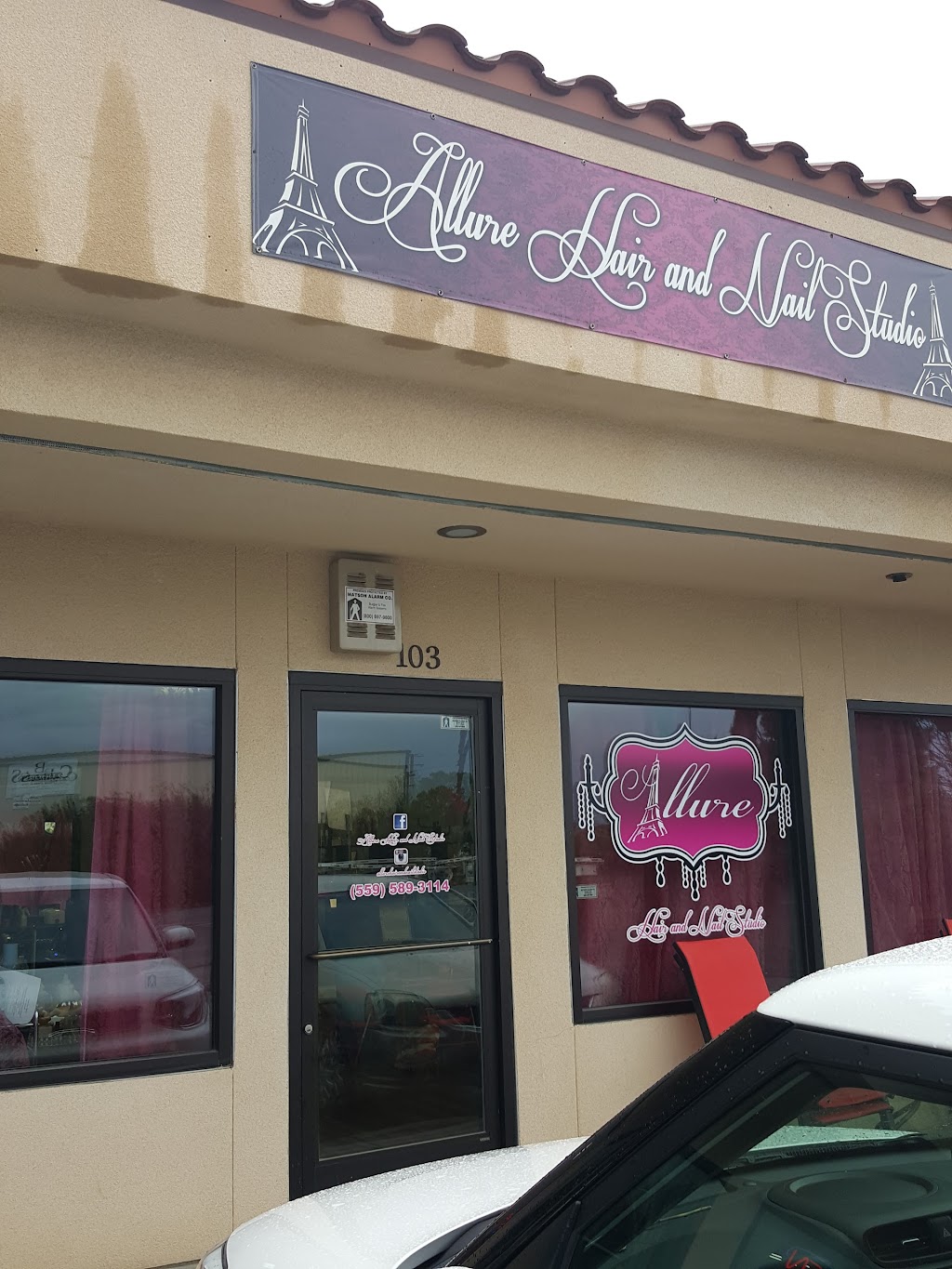 Allure Hair and Nail Studio | 10668 14th Ave #103, Armona, CA 93202, USA | Phone: (559) 410-8407