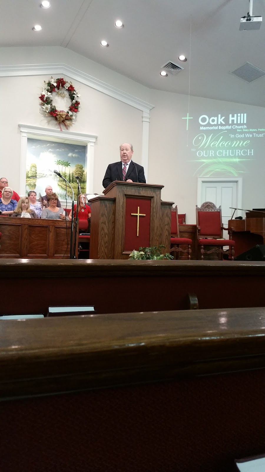 Oak Hill Memorial Baptist Church | 1793 Tower Rd, Thomasville, NC 27360, USA | Phone: (336) 476-6076