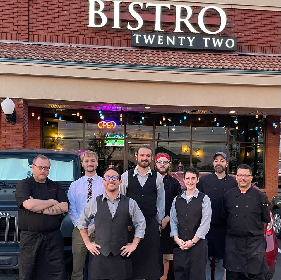 Bistro 22 | 1417 E Danforth Rd, Edmond, OK 73034, USA | Phone: (405) 562-4884