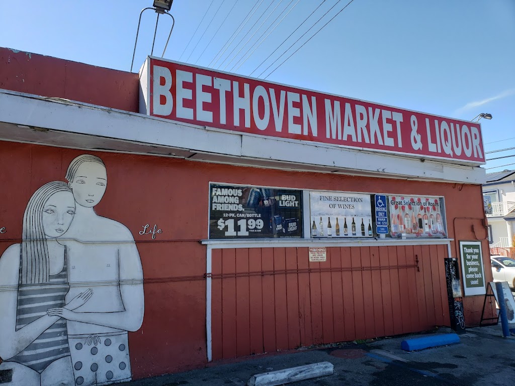 Beethoven Market | 12904 Palms Blvd, Los Angeles, CA 90066, USA | Phone: (310) 397-2710