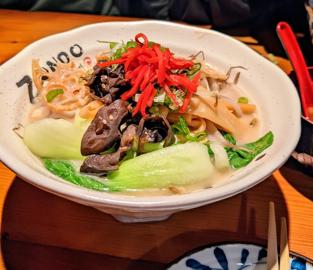 Zundo Ramen & Donburi Mason | 6663 Western Row Rd, Mason, OH 45040, USA | Phone: (513) 972-8016