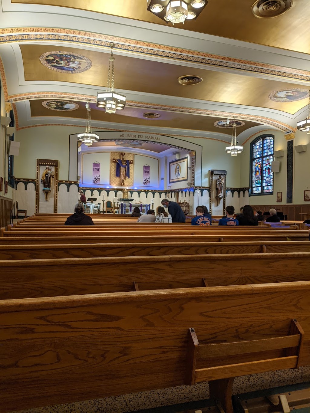 Shrine Church of Our Lady of Mount Carmel | 275 N 8th St, Brooklyn, NY 11211, USA | Phone: (718) 384-0223