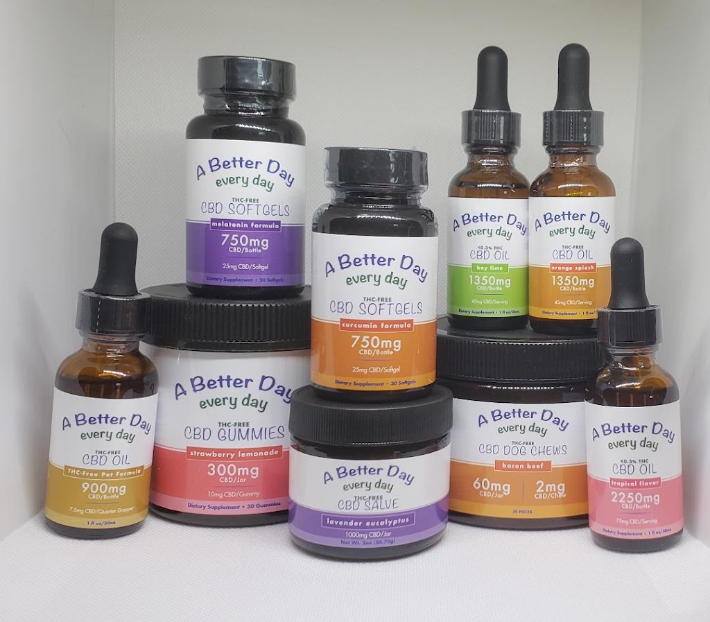 A Better Day CBD | 3263 Co Rd 46A, Auburn, IN 46706, USA | Phone: (260) 925-0048