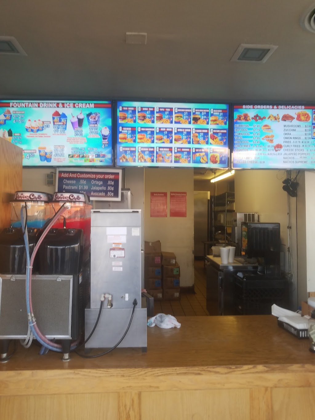 Frosty King | 300 Kern St, Taft, CA 93268, USA | Phone: (661) 763-1603