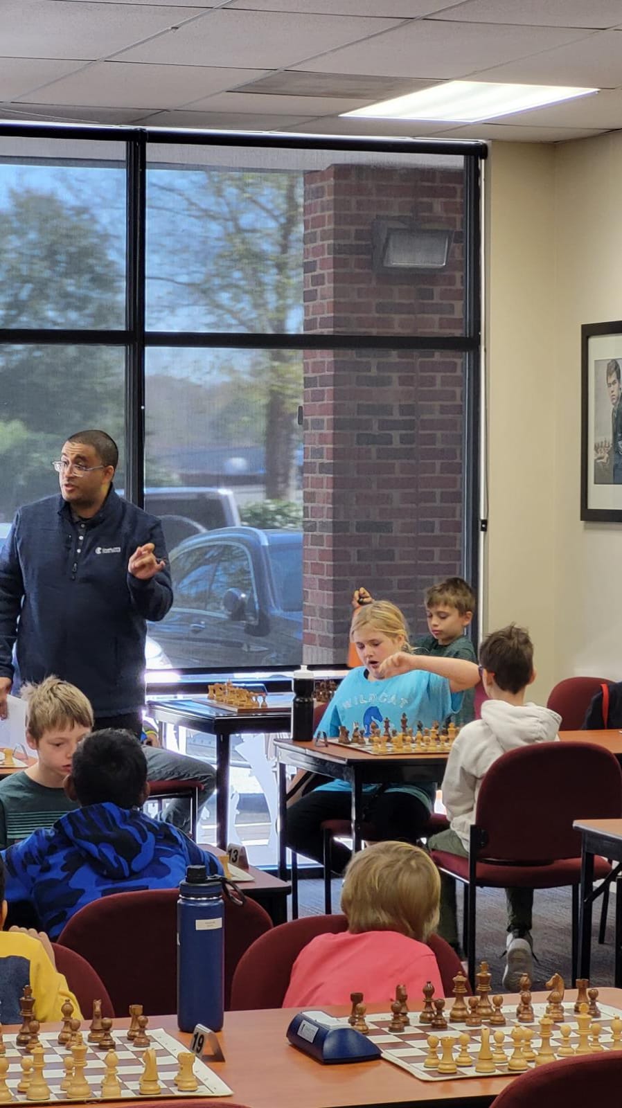 Charlotte Chess Center - Main | 10700 Kettering Dr E, Charlotte, NC 28226, USA | Phone: (980) 265-1156