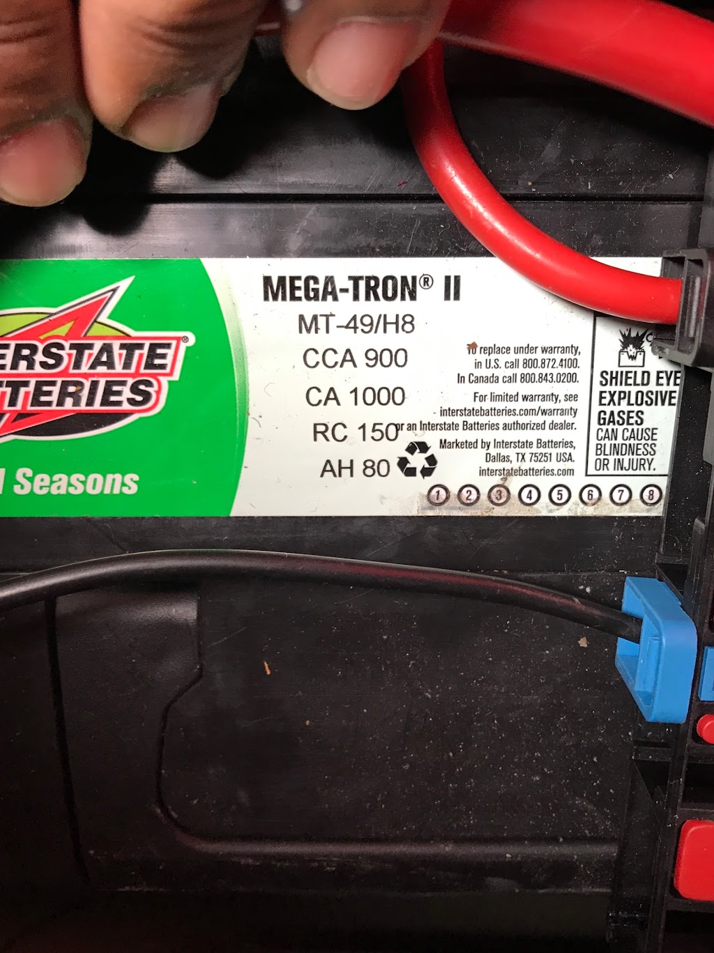 Interstate Batteries | 126 Albany Ave, Freeport, NY 11520, USA | Phone: (516) 208-7924