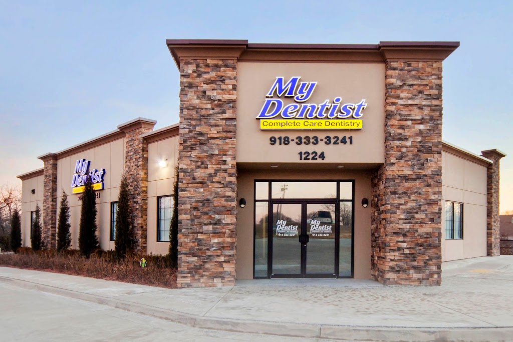 My Dentist | 1224 SE Washington Blvd, Bartlesville, OK 74006, USA | Phone: (918) 333-3241