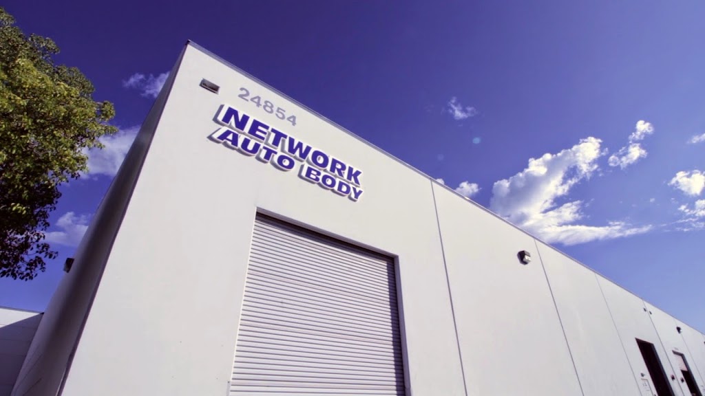 Network Auto Body | 24854 Ave Rockefeller, Santa Clarita, CA 91355, USA | Phone: (661) 295-5910