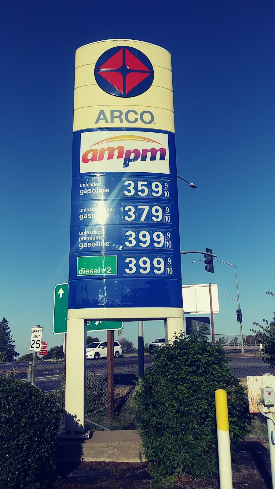 ARCO | 13405 Lincoln Way, Auburn, CA 95603, USA | Phone: (530) 823-8442