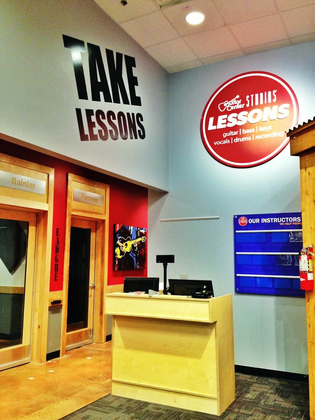 Guitar Center Lessons | 2919 S 38th St Suite A, Tacoma, WA 98409, USA | Phone: (253) 474-2900