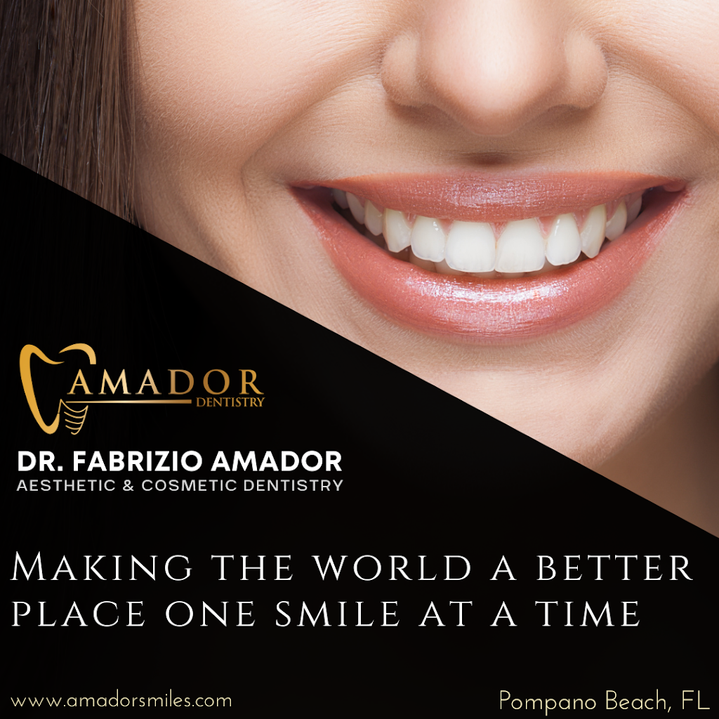 Amador Dentistry - Implant & Cosmetic Dentistry | 2000 N Federal Hwy # 300, Pompano Beach, FL 33062 | Phone: (954) 941-4410