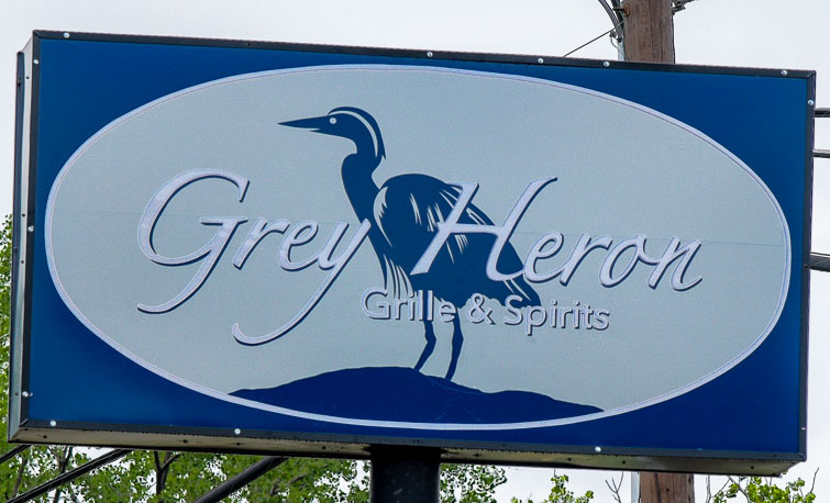 Grey Heron Grille & Spirits | 13993 Laplaisance Rd, Monroe Charter Twp, MI 48161, USA | Phone: (734) 682-5183