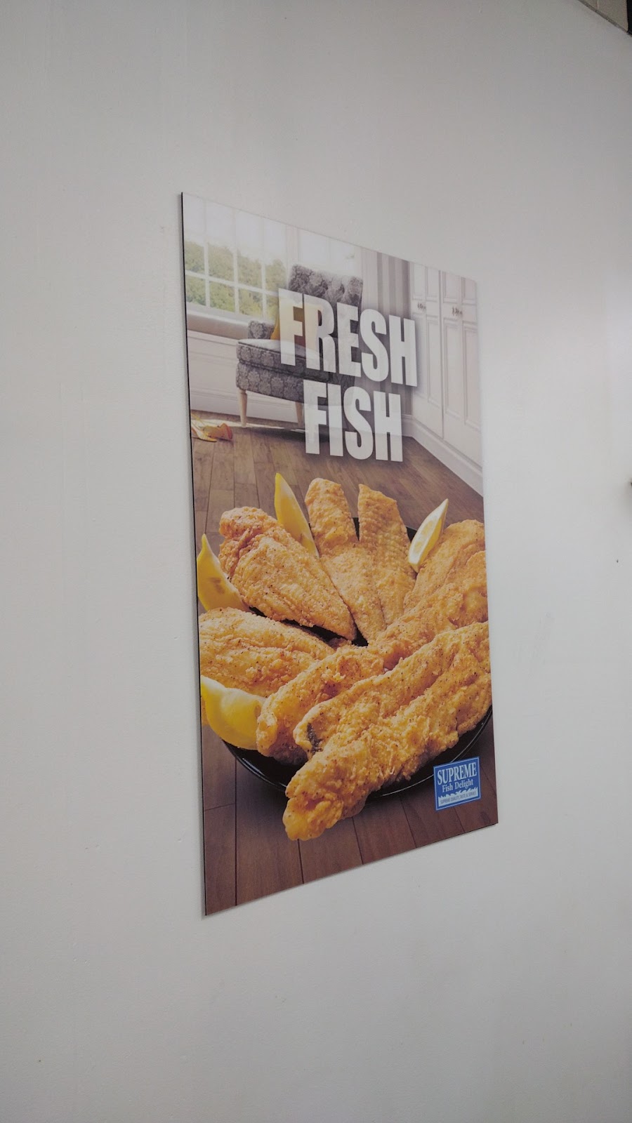 Supreme Fish Delight | 4825 Rockbridge Rd SW, Stone Mountain, GA 30083, USA | Phone: (678) 704-0233