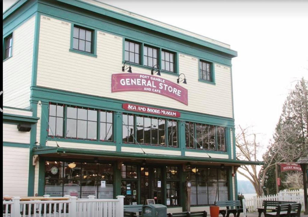 Port Gamble General Store & Café | 32400 N Rainier Ave, Port Gamble, WA 98364, USA | Phone: (360) 297-7637