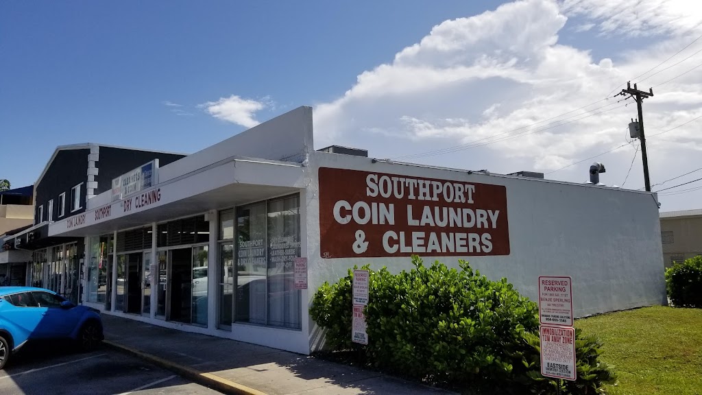 Southport Coin Laundry-Cleaner | 1063 SE 17th St, Fort Lauderdale, FL 33316, USA | Phone: (954) 522-5107