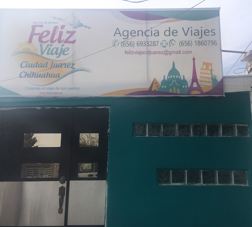 FELIZ VIAJE CD JUAREZ | 32690, C. Capulin 7117, Granjero, 32690 Cd Juárez, Chih., Mexico | Phone: 656 186 0796