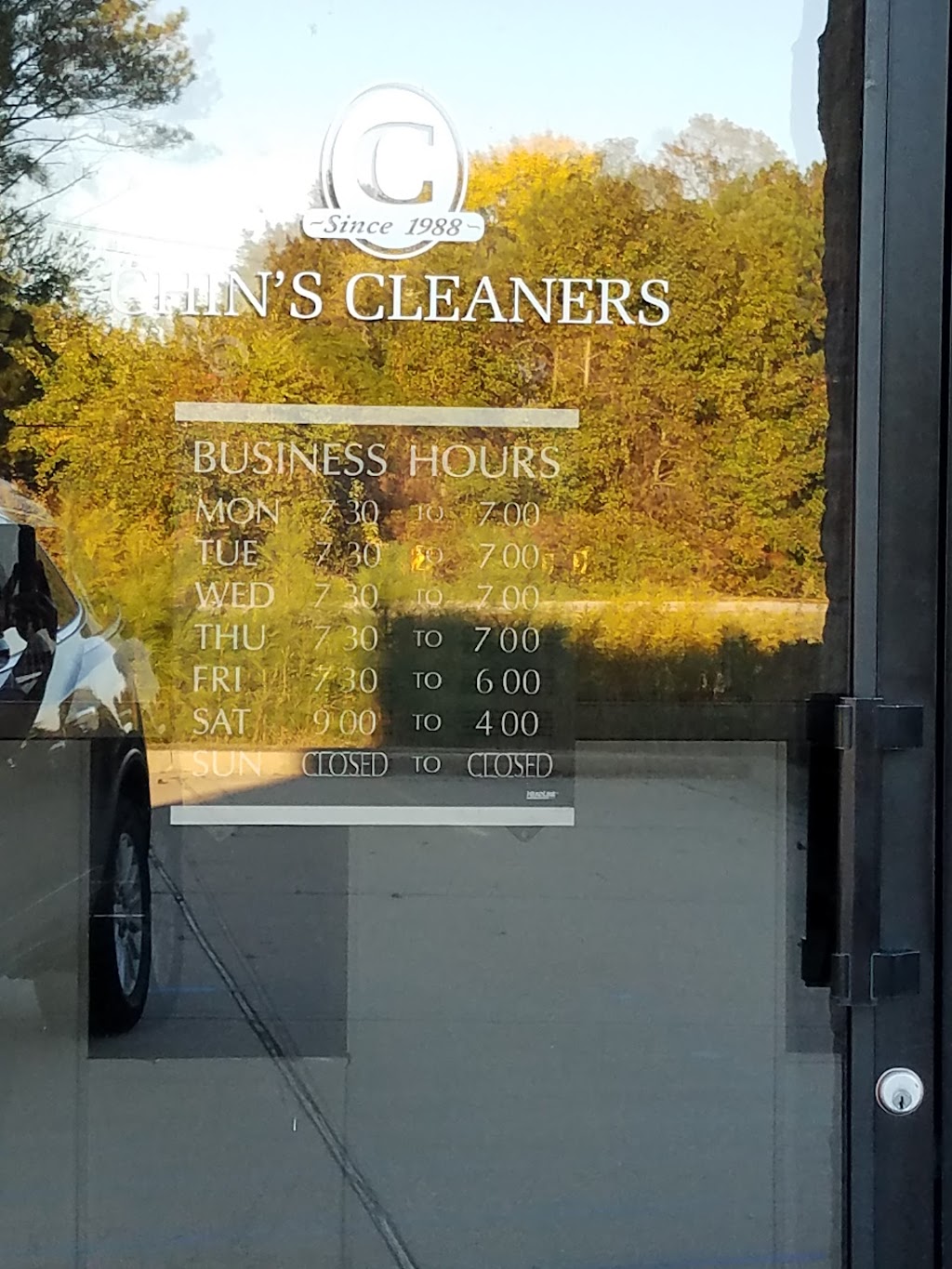 Chins Cleaners & Tailor | 3355 Commander Shepard Boulevard suite f, Hampton, VA 23666, USA | Phone: (757) 865-7255