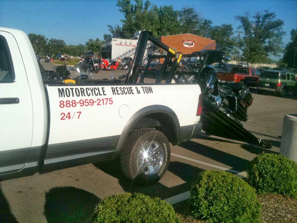 2 Wheel ship dba Motorcycle Rescue & Towing | 344 Dixie Rd, Memphis, TN 38109, USA | Phone: (888) 959-2175