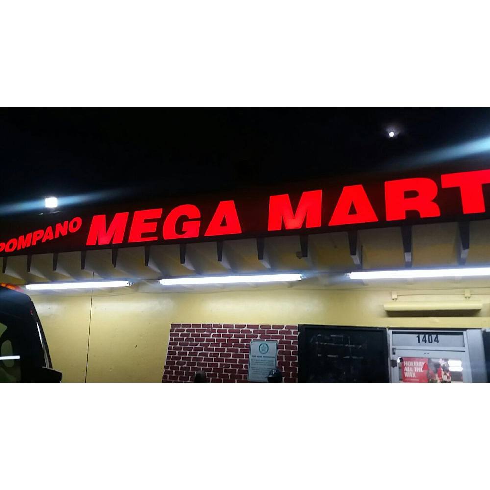 Pompano Mega Mart | 1404 NW 6th Ave, Pompano Beach, FL 33060 | Phone: (954) 366-5421