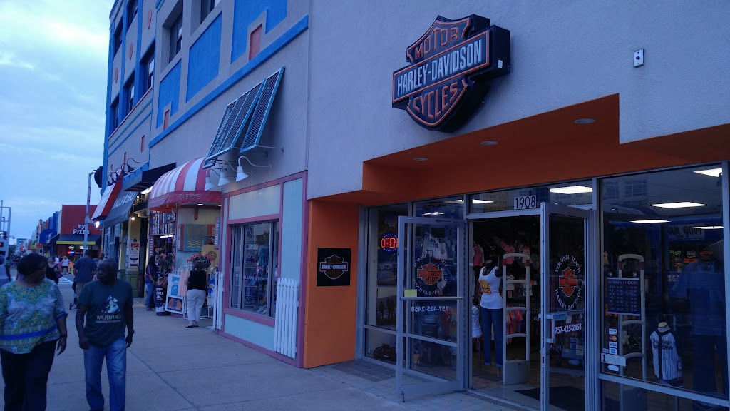 Virginia Beach Harley-Davidson | 1908 Atlantic Ave, Virginia Beach, VA 23451, USA | Phone: (757) 425-2458