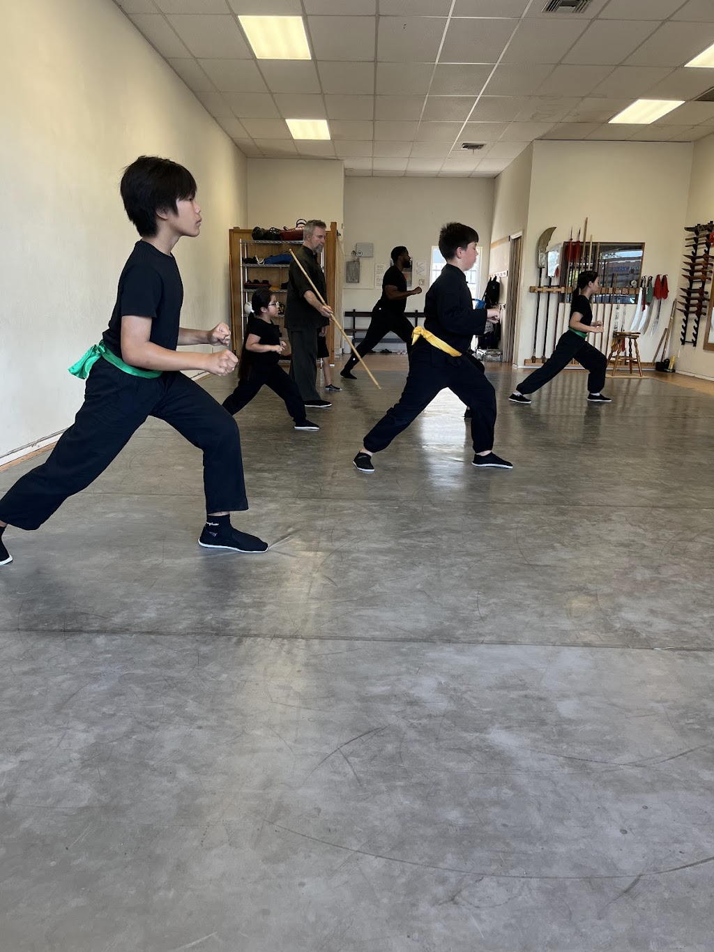 Tustin Shaolin Martial Arts | 104 W First St, Tustin, CA 92780, USA | Phone: (714) 508-0488