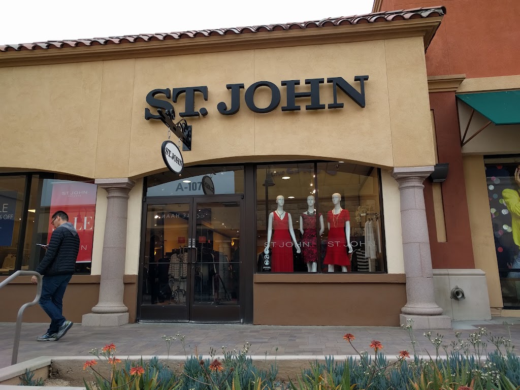 St. John Outlet | 107, 48650 Seminole Dr, Cabazon, CA 92230, USA | Phone: (951) 849-0130