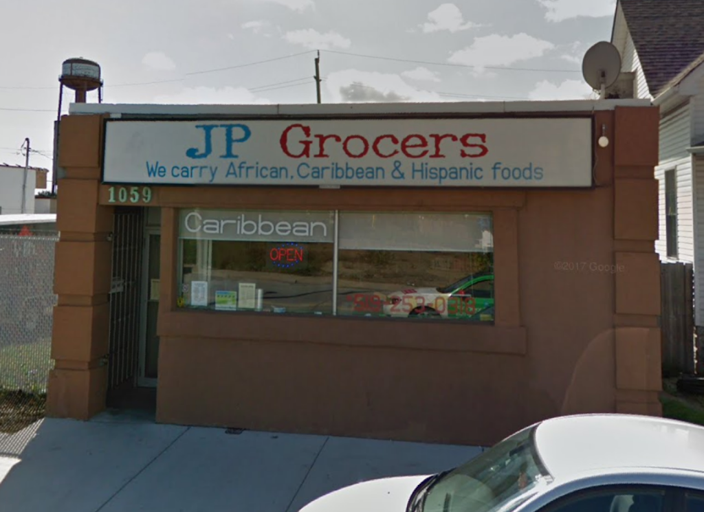 J.P. Grocers | 1071 Wyandotte St W, Windsor, ON N9A 5Y6, Canada | Phone: (519) 253-0318