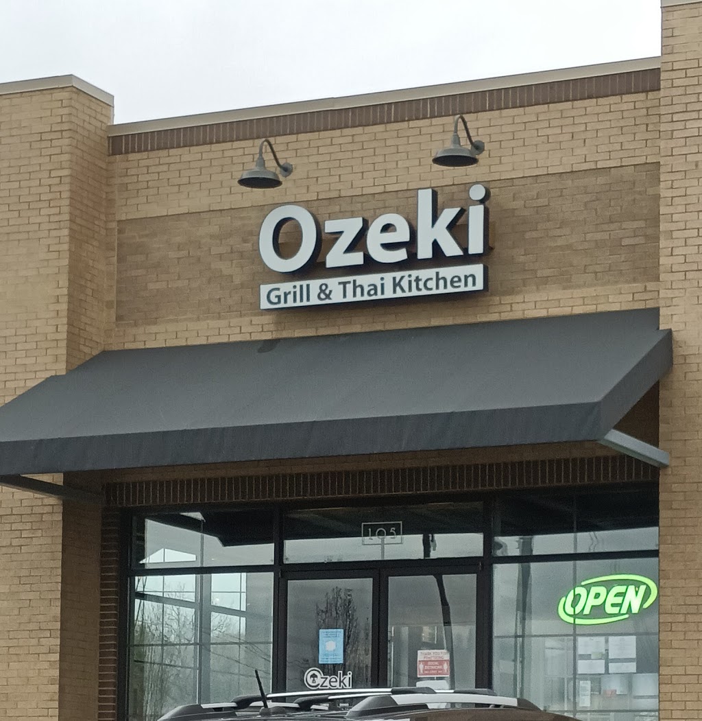 Ozeki Grill and Thai Kitchen | 7340 Nolensville Rd Suite 105, Nolensville, TN 37135, USA | Phone: (615) 776-5522