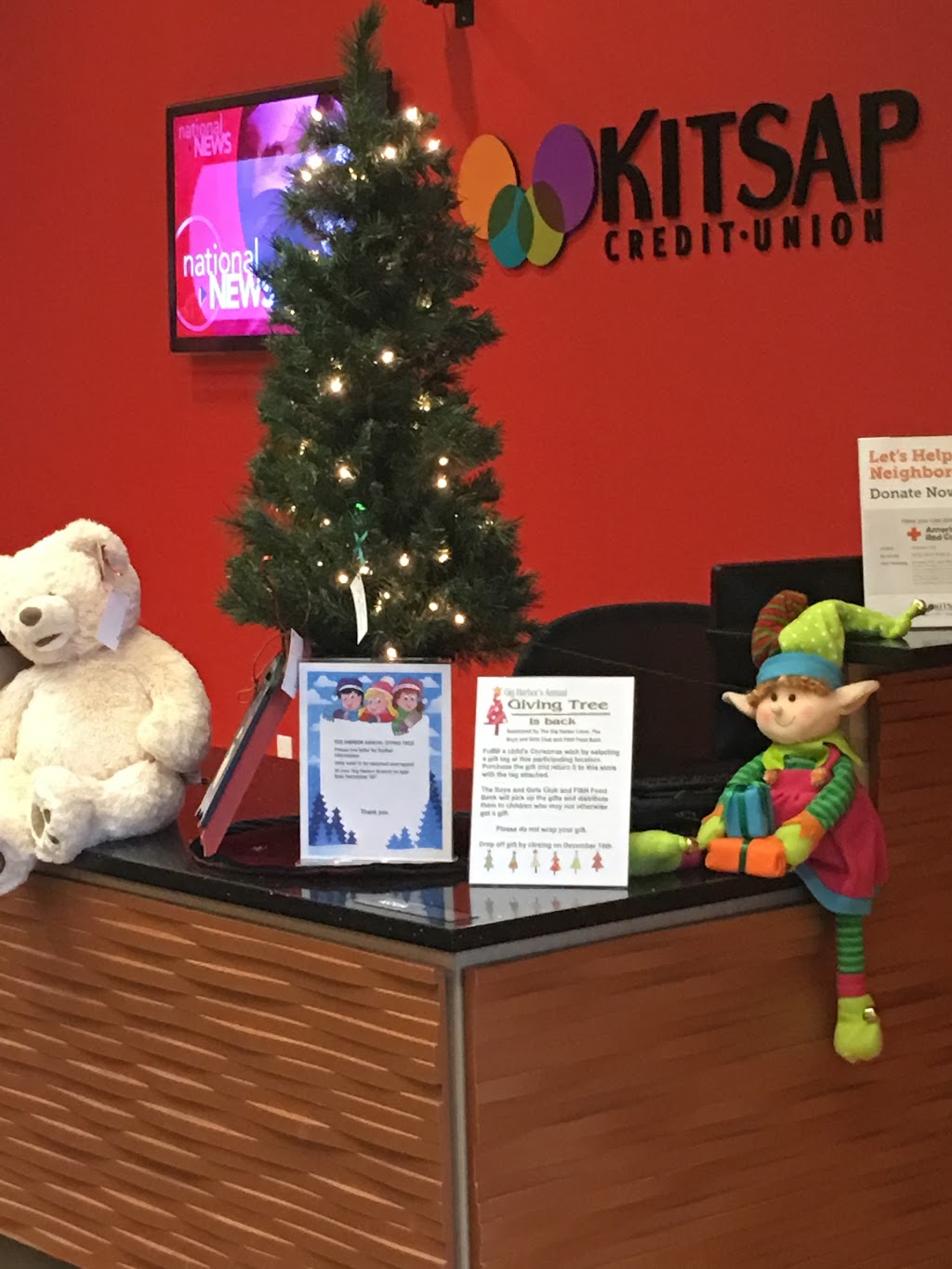 Kitsap Credit Union 4747 Point Fosdick Dr 500, Gig Harbor, WA 98335